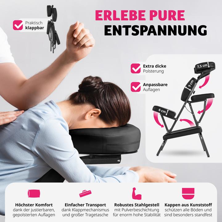 Image du produit tectake Massagestuhl