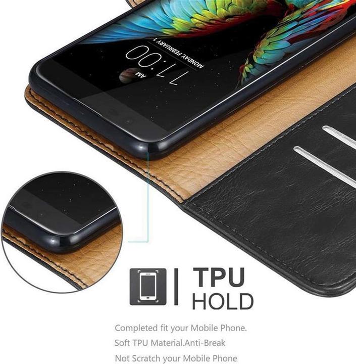 Produktbild Cadorabo Book Luxury Cover (LG K10)