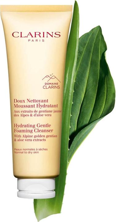 Produktbild Clarins Doux Nettoyant Mouss Hydratant (re) (Schaum, 125 ml)