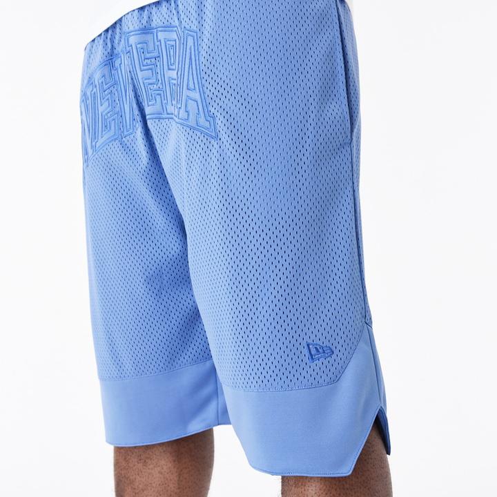 Produktbild New Era Overized Mesh Basketball Shorts sky blue - L (L)