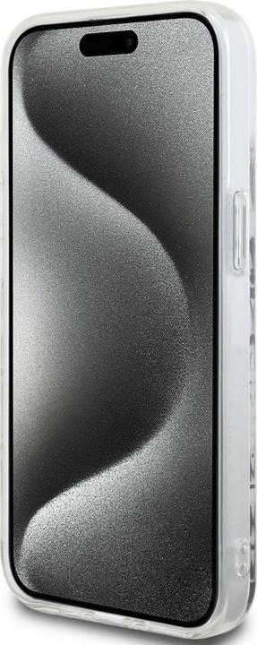 Immagine prodotto Hello Kitty HKHCP15SHDGPHT Custodia rigida per iPhone 15 6.1" biały/bianco IML Kitty On Bricks Graffiti (Apple iPhone 15)