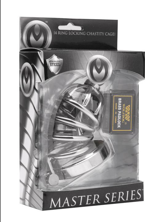 Productafbeelding Master Series 4 Ring Chasity Kooi