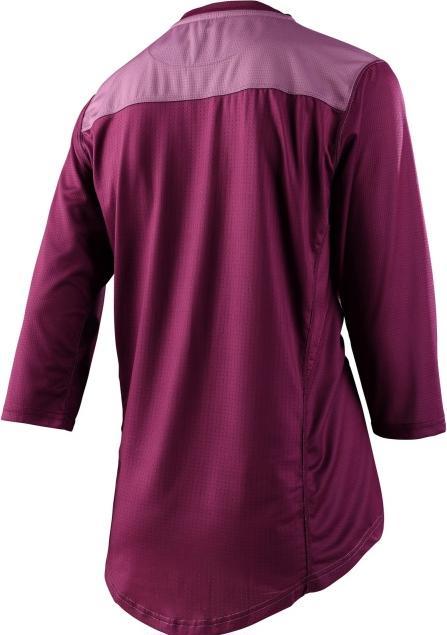 Produktbild Troy Lee Designs Womens Mischief 3/4 Jersey, rosewood, S (S)