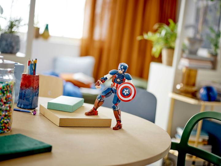 Actual product image LEGO Captain America Building Figure (76258, LEGO Marvel)