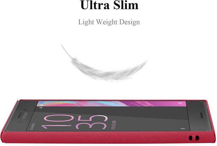 Image du produit Cadorabo Couverture rigide Frosty Cover (Sony Xperia X)