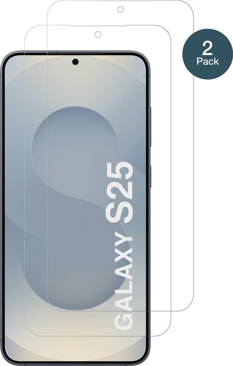Produktbild Dipos Anti-Shock Displayschutz Matt 9H (1 Stück, Samsung Galaxy S25)