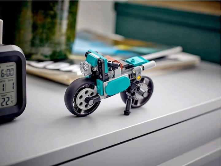 Produktbild LEGO Oldtimer Motorrad (31135, LEGO Creator 3-in-1)