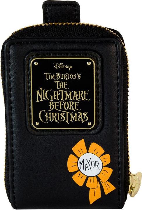 Image du produit Loungefly Nightmare Before Christmas by Portefeuille Mayor Lenticular Head