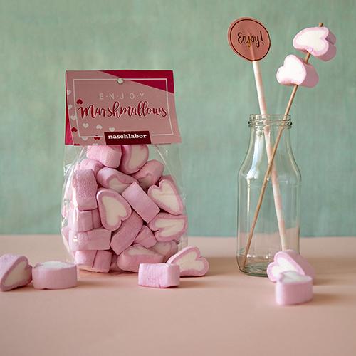 Actual product image Naschlabor Marshmallows in bag (160 g)