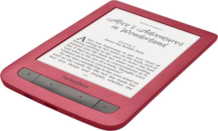 Produktbild PocketBook Touch Lux 3 (6", 8 GB, Ruby Red)
