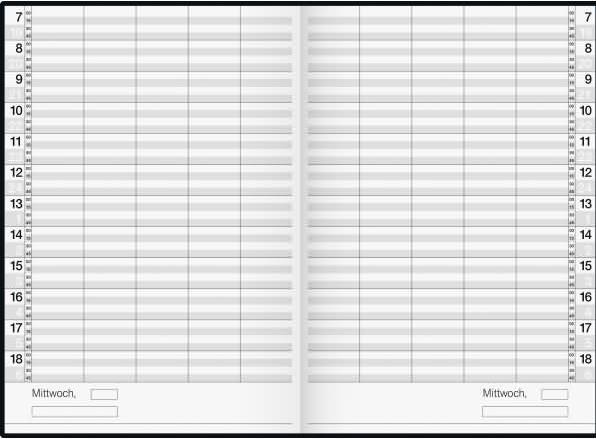 Produktbild Rido id‚ Buchkalender "Ultraplan", immerw„hrend, dunkelblau (Deutsch)