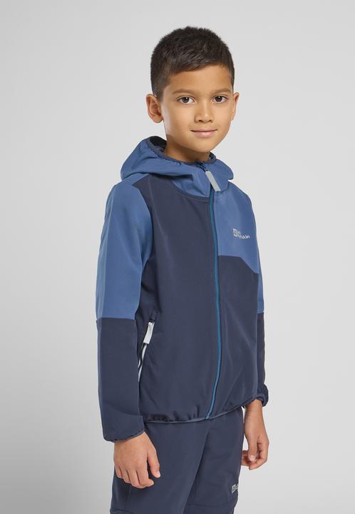 Produktbild Jack Wolfskin Turbulence Hooded Jkt K (116)