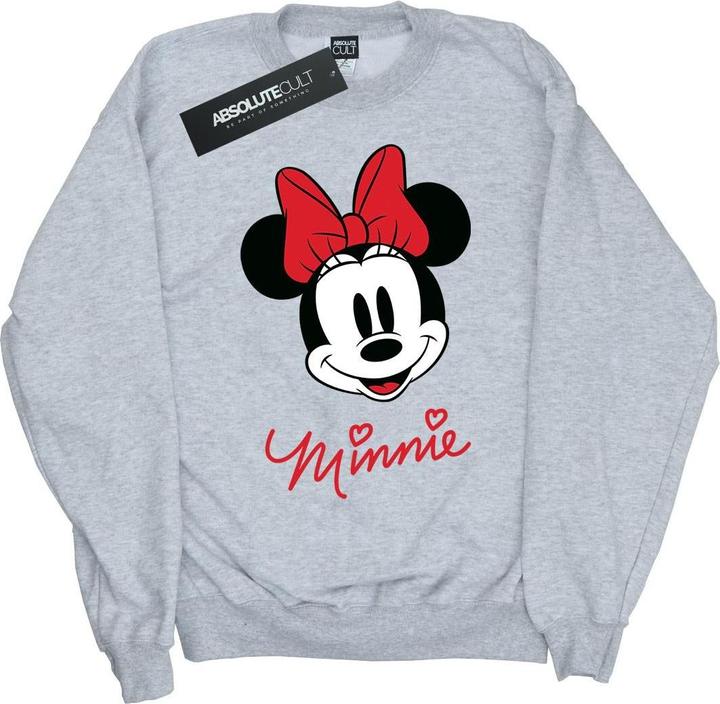 Image du produit Disney - Sweat MINNIE MOUSE FACE - Fille (140, 146)