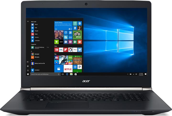 Produktbild Acer Nitro VN7-792G Black Edition (17.30", Intel Core i7-6700HQ, 16 GB, 256 GB, CH)