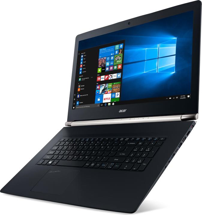Produktbild Acer Nitro VN7-792G Black Edition (17.30", Intel Core i7-6700HQ, 16 GB, 256 GB, CH)