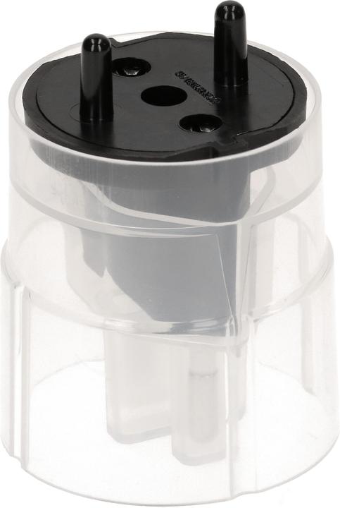 Actual product image Max Hauri Fix adapter contour plug 2-pole (Type 11, CEE 7/17)