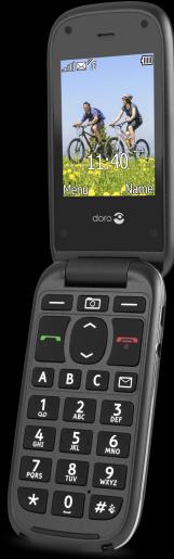 Actual product image Doro PhoneEasy 613 2G (2.40", 2 Mpx, 2G)