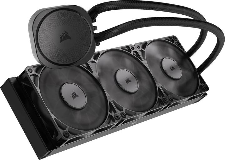 Produktbild Corsair NAUTILUS 360, 360mm Radiator, Liquid CPU Cooler