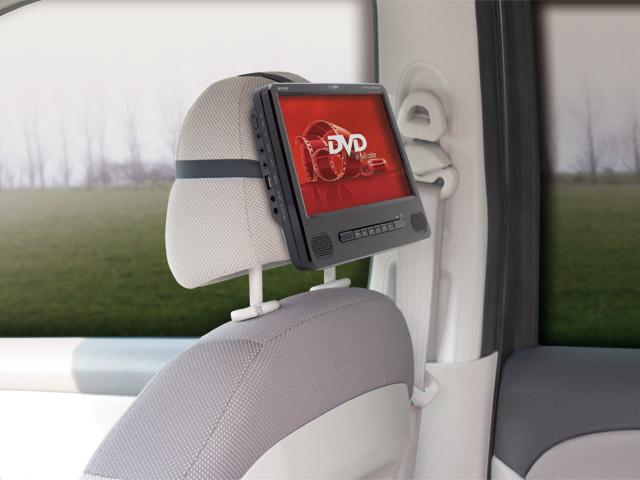 Immagine prodotto Caliber Calibro Poggiatesta poggiatesta Monitor DVDPlayer (Lettore DVD portatile)
