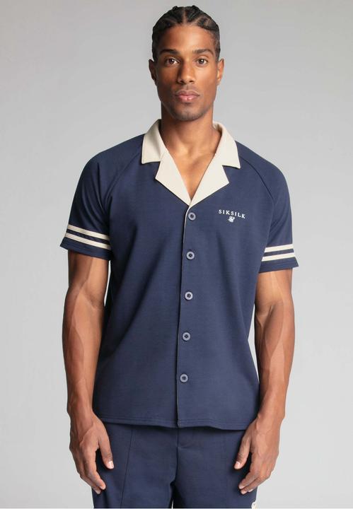 Produktbild Siksilk Kurzarmhemd Retro Resort Shirt (L)