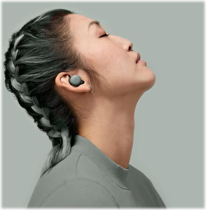 Image du produit Google Pixel Buds série A (NC, 2.50 h, Sans fil)