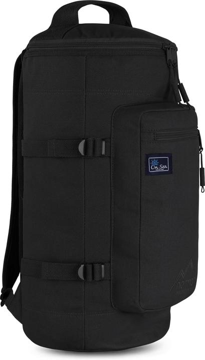 Actual product image Normani Canvas duffel bag 19 l "Sub" black (19 l)
