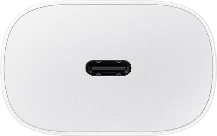 Actual product image Samsung EP-T1510XWE Adapter Power supply PD2.0 Type-C 15W with USB-C cable - white Bulk (15 W)