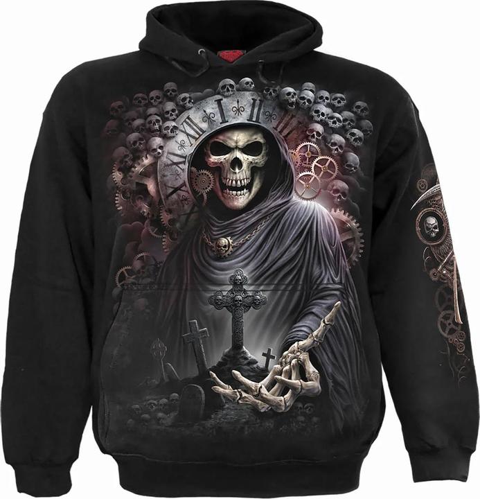 Image du produit Spiral - Sweat à capuche REAPER TIME - Adulte (S)