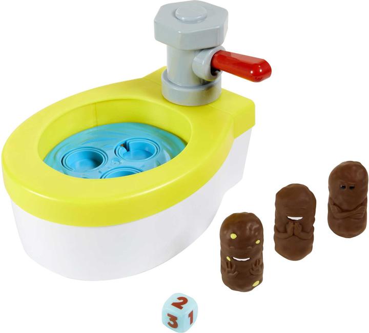 Produktbild Mattel Games Flushin Frenzy (Spanisch)