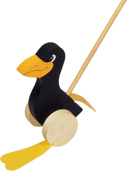 Produktbild Goki Schiebetier Rabe