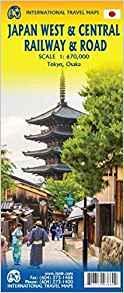 Produktbild Itmb ITM Maps Japan West