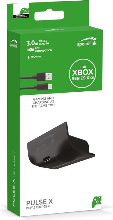 Immagine prodotto Speedlink PULSE X Play & Charge (Xbox Series X, Xbox Serie S)
