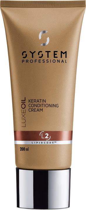 Image du produit System Professional L2 Luxe Oil Keratin Conditioning Cream 200ml (200 ml)