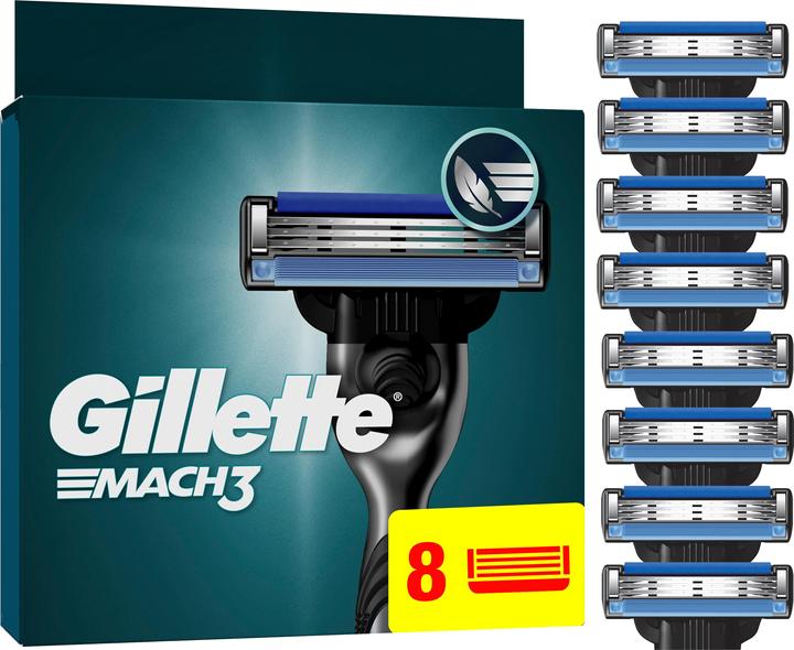Produktbild Gillette Mach3 (8 x)