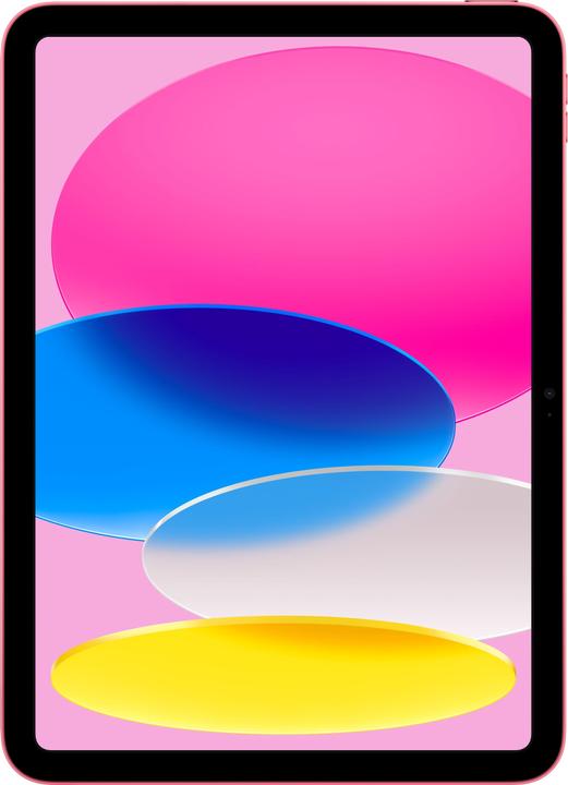 Productafbeelding Apple iPad 2022 (10e generatie) (Alleen WLAN, 10.90", 64 GB, Roze)