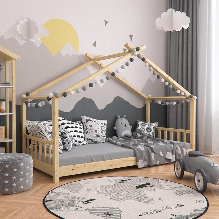 Produktbild VitaliSpa Hausbett Design (90 x 200 cm)