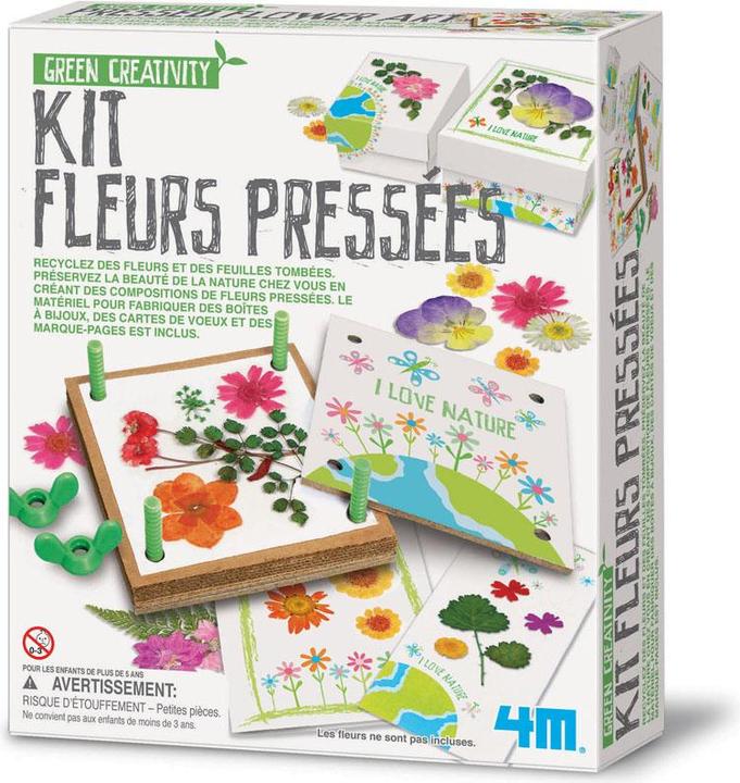 Produktbild Goki Gepresste Blumen-Kit