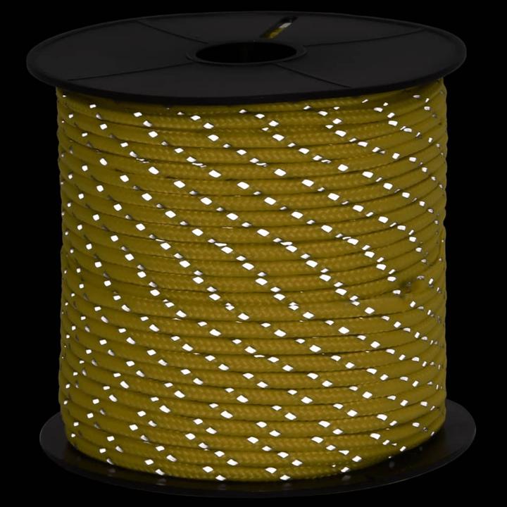 Actual product image VidaXL Tent rope Reflective with rope tensioners 50 m 4 mm