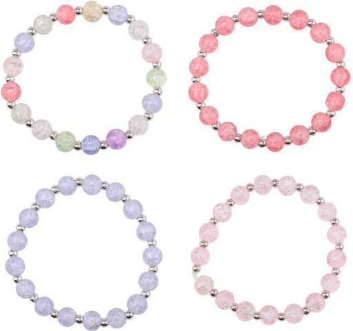 Produktbild Johntoy Schimmerndes Perlenarmband für Kinder (9 cm, Kunststof)