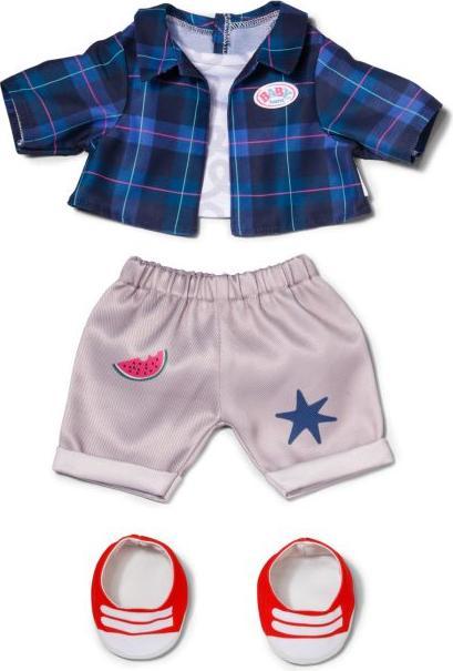 Actual product image Zapf Creation BABY born Teddy Cool Outfit 43cm
