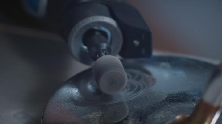 Actual product image Dremel Impregnated polishing wheel