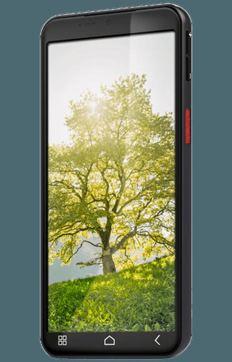 Produktbild Emporia Smart.7 lite (128 GB, Schwarz, 5.45", Single SIM, 13 Mpx, 4G)