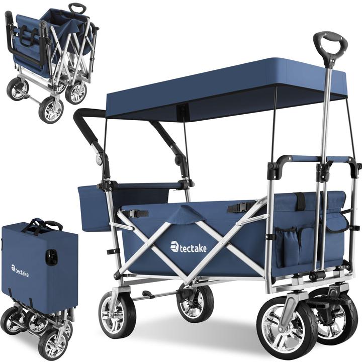 Produktbild tectake Faltbarer Bollerwagen Nico