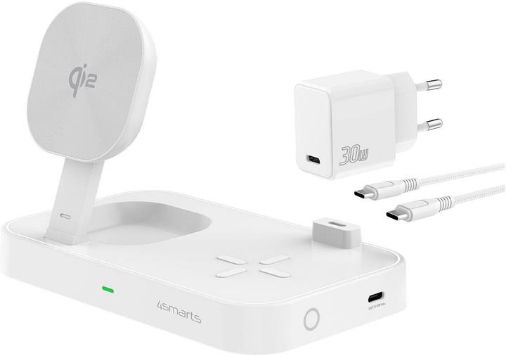 4smarts Qi2 Ladestation Trident (25 W)
