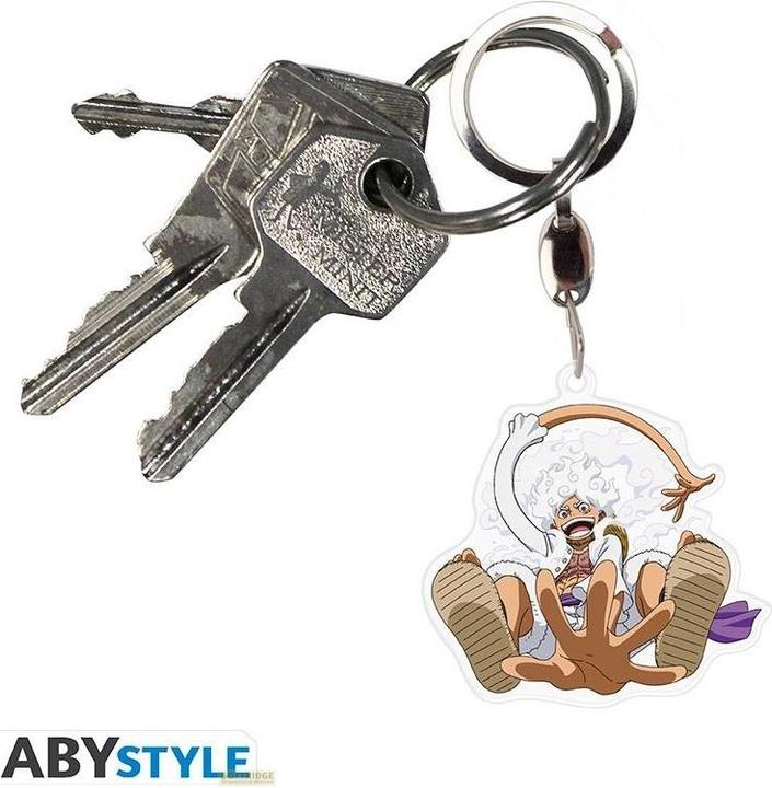 Actual product image ABYstyle One Piece - Monkey D. Luffy