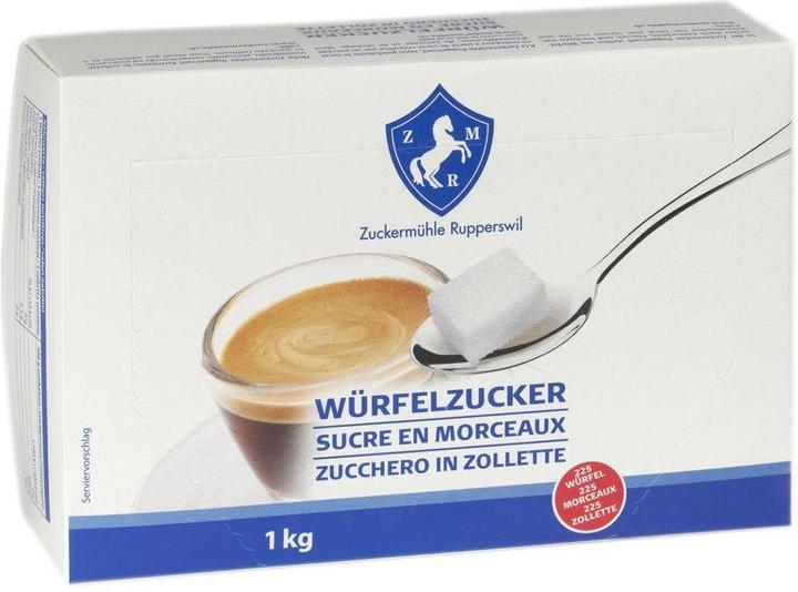 Actual product image Aarberg Würfelzucker (1000 g)