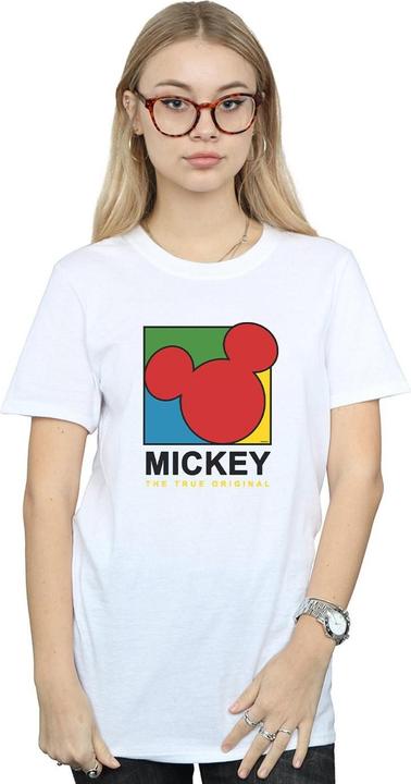 Immagine prodotto Disney Mickey Mouse True 90s Maglietta Ampia Donna (L)