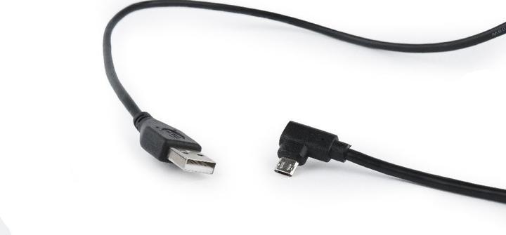 Image du produit Gembird *Câble USB -> Micro USB coudé 1.8m (1.80 m, USB 2.0)