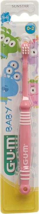 Produktbild GUM Baby Zahnbürste 0-2 Jahre (1 Stk) (Weich, 1 x)