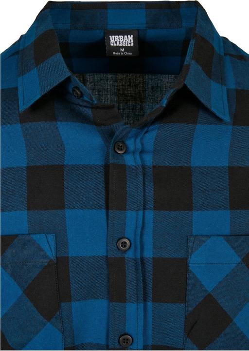 Produktbild Urban Classics Checked Flanell Shirt - 123 (4XL)